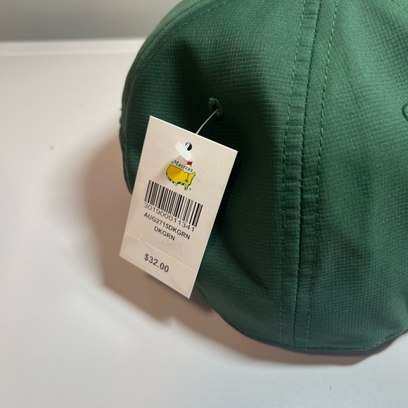 Masters Classic Green Golf Cap - Picture 3 of 6